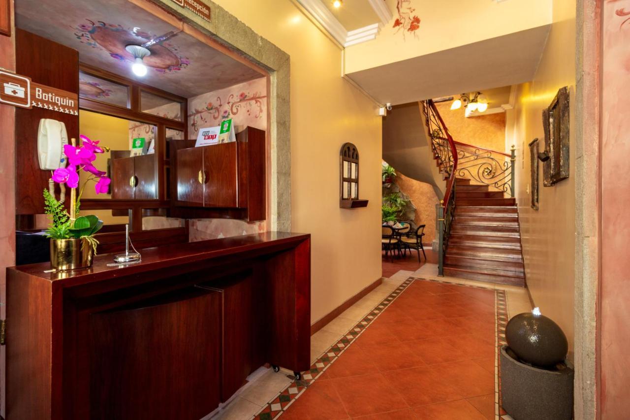 Hotel Posada Del Rey كوينكا المظهر الخارجي الصورة