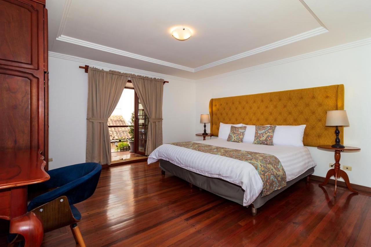 Hotel Posada Del Rey كوينكا المظهر الخارجي الصورة