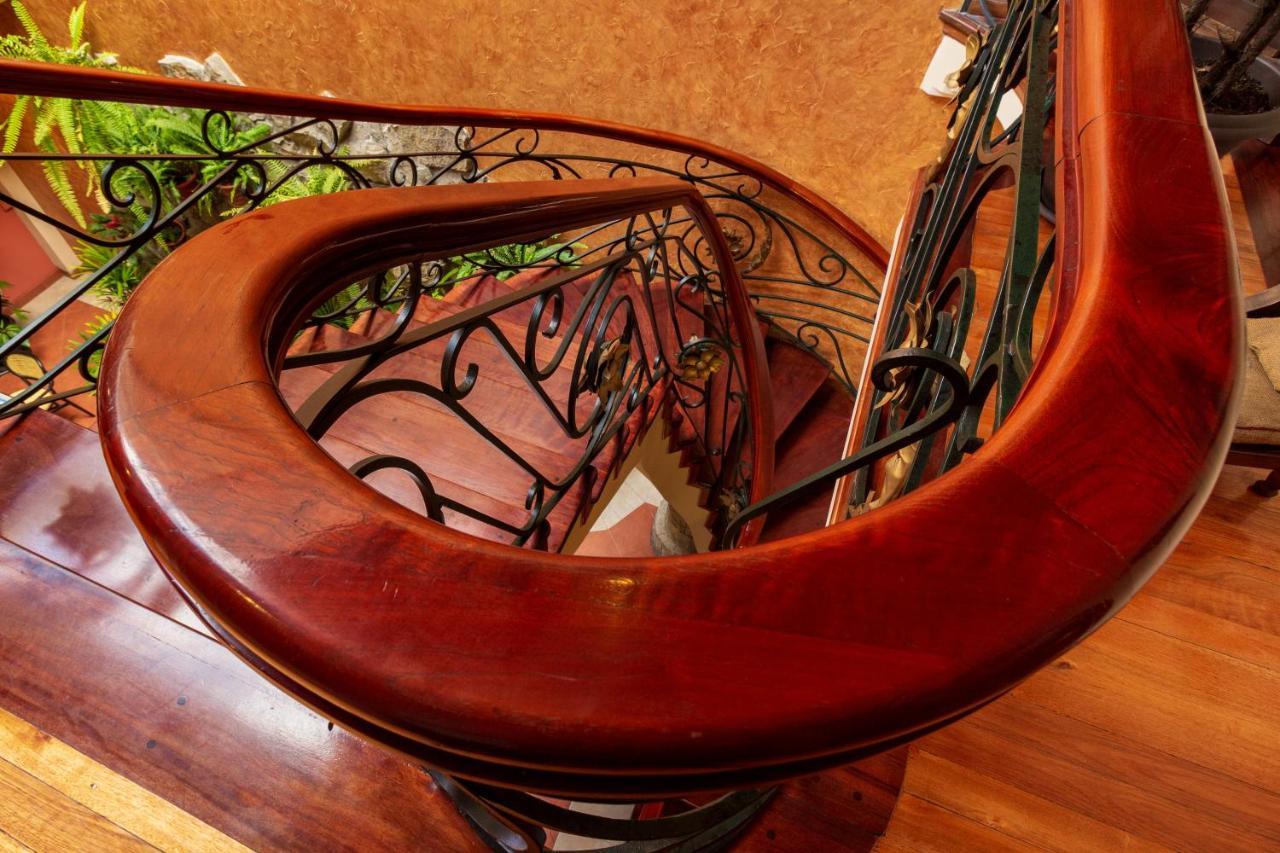 Hotel Posada Del Rey كوينكا المظهر الخارجي الصورة