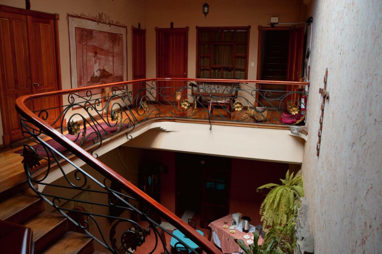 Hotel Posada Del Rey كوينكا المظهر الخارجي الصورة