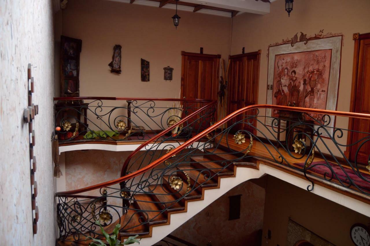 Hotel Posada Del Rey كوينكا المظهر الخارجي الصورة